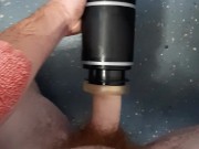 Fucking my new fuck machine