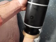 Fucking my new fuck machine 6/16