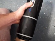 Fucking my new fuck machine 7/16