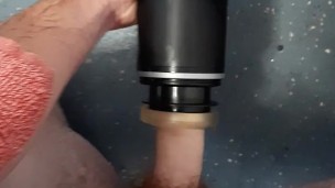 Fucking my new fuck machine