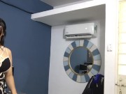 MY GIRLFRIEND SENDS ME A VIDEO OF HERSELF UNDRESSING AND CHANGING HER CLOTHES 15/16