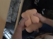 New tiny toy gets fucked by big dick 14/16