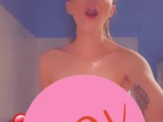 ⚠️💦WET, OILY, SLIPPY💦⚠️ Oil dripping everywhere 😳😈 10/16