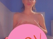 ⚠️💦WET, OILY, SLIPPY💦⚠️ Oil dripping everywhere 😳😈 12/16