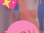 ⚠️💦WET, OILY, SLIPPY💦⚠️ Oil dripping everywhere 😳😈 15/16