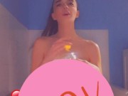 ⚠️💦WET, OILY, SLIPPY💦⚠️ Oil dripping everywhere 😳😈 2/16