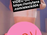 ⚠️💦WET, OILY, SLIPPY💦⚠️ Oil dripping everywhere 😳😈 4/16