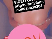 ⚠️💦WET, OILY, SLIPPY💦⚠️ Oil dripping everywhere 😳😈 6/16