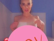 ⚠️💦WET, OILY, SLIPPY💦⚠️ Oil dripping everywhere 😳😈 8/16