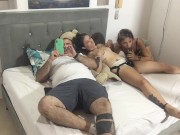 I FUCK MY GIRLFRIEND IN FRONT OF MY STEPFATHER 5/16