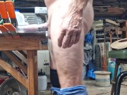 When I started experimenting with enlarging my cock, never dreamed it would get this massive in size 3/16