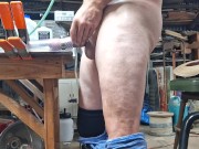 When I started experimenting with enlarging my cock, never dreamed it would get this massive in size 4/16