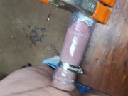 When I started experimenting with enlarging my cock, never dreamed it would get this massive in size 5/16