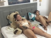 MY HORNY FRIEND ASKS ME TO MAKE A HOT VIDEO. 10/16