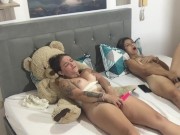 MY HORNY FRIEND ASKS ME TO MAKE A HOT VIDEO. 16/16