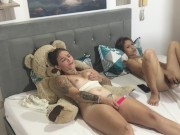 MY HORNY FRIEND ASKS ME TO MAKE A HOT VIDEO. 8/16