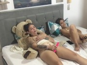 MY HORNY FRIEND ASKS ME TO MAKE A HOT VIDEO. 9/16