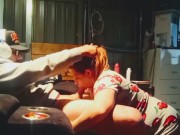 The pregnant misses had something else on her mind then games....my cock 10/16