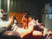 The pregnant misses had something else on her mind then games....my cock 11/16