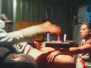 The pregnant misses had something else on her mind then games....my cock 13/16