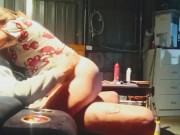 The pregnant misses had something else on her mind then games....my cock 14/16