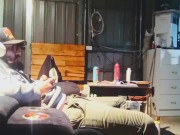 The pregnant misses had something else on her mind then games....my cock 3/16