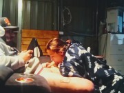 The pregnant misses had something else on her mind then games....my cock 8/16