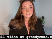 Findom Therapy - Role Play Doctor Findom Addiction Goddess Big Tits Worship Mesmerize Mind Fuck 12/16