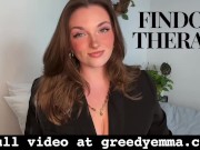 Findom Therapy - Role Play Doctor Findom Addiction Goddess Big Tits Worship Mesmerize Mind Fuck 2/16