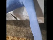 Doll with sexy body in sexy skinny tight jeans.New poses, and sexy sound from pussy, vacuum sound 1/16
