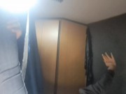 Doll with sexy body in sexy skinny tight jeans.New poses, and sexy sound from pussy, vacuum sound 7/16