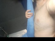 Doll with sexy body in sexy skinny tight jeans.New poses, and sexy sound from pussy, vacuum sound 9/16