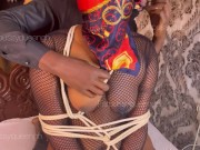 ⭐️POV-Ebony Lesbian Slut Kept Squirting till Creampie 7/16