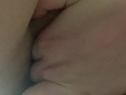 Pulling down my pants showing my genitals 14/16