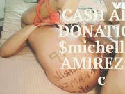 BUBBLE BOOTY BIG ASS INDIAN BROWN LIGHT SKIN BBL 1/16