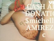 BUBBLE BOOTY BIG ASS INDIAN BROWN LIGHT SKIN BBL 2/16