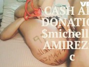 BUBBLE BOOTY BIG ASS INDIAN BROWN LIGHT SKIN BBL 3/16