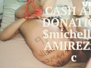 BUBBLE BOOTY BIG ASS INDIAN BROWN LIGHT SKIN BBL 4/16