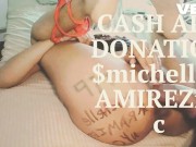 BUBBLE BOOTY BIG ASS INDIAN BROWN LIGHT SKIN BBL 5/16