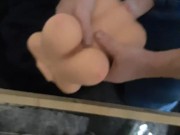 Fuck Toy needs monster creampie 11/16