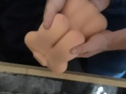 Fuck Toy needs monster creampie 12/16