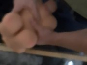 Fuck Toy needs monster creampie