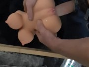 Fuck Toy needs monster creampie 3/16