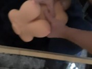 Fuck Toy needs monster creampie 9/16