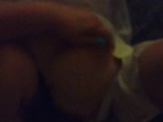 Rubbing on these big ass juicy titties wanting u to suck on them 8/16