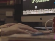 Studio 69 - Chapter two - The Studio Manager has a Threesome with the DJ and the Security - DivinaMa 1/16