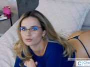 HelenWaldorf Smile to guests. Access Live Chat with Simple Registration in Bed 3/16