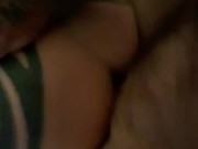 Wife moaning for mercy while I bury my cock in her and cum on her ass 13/16