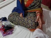 Sasur ji ne apne hi sotela Bahu ke Oil Massage ke bahane Bahu ke sath Kia chudai 2/16