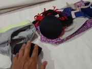 Sasur ji ne apne hi sotela Bahu ke Oil Massage ke bahane Bahu ke sath Kia chudai 3/16